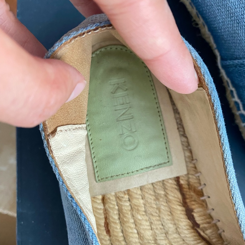 Used/good condition espadrilles - Picture 4 of 4